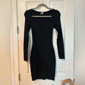 H&M Ribbed Sweater Dress (*size S*)